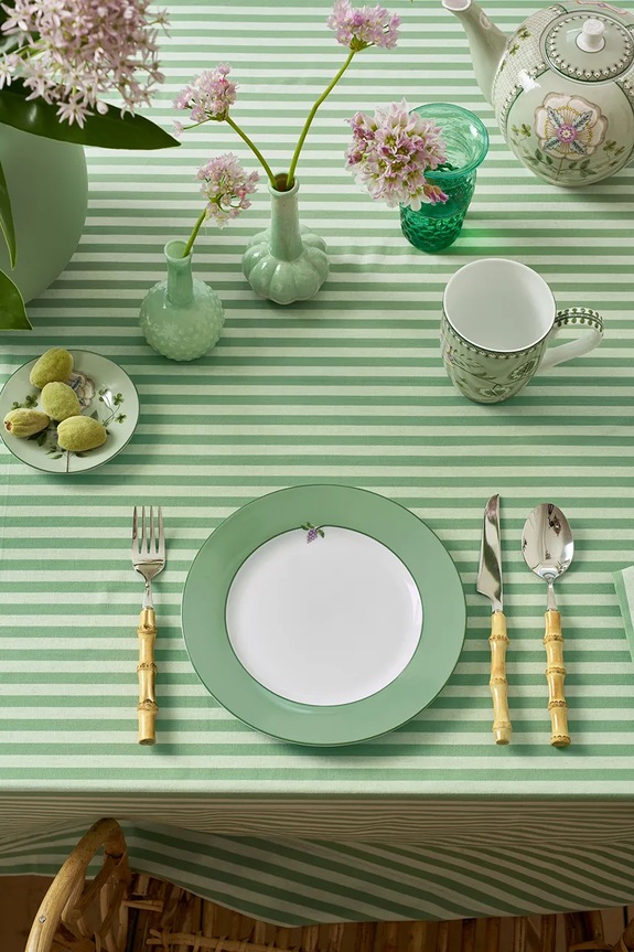 Cucina e Bar Pip Studio set di piatti da insalata Lily&Lotus 23 cm pacco da 6 51001498 verde