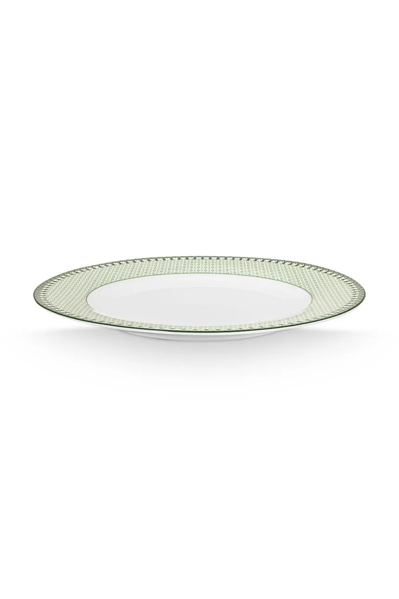 Pip Studio farfurie plată Lily&Lotus 26,5 cm 51001501 verde AA00