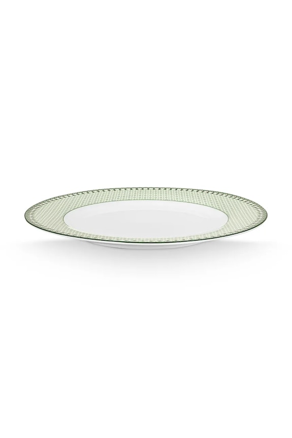 Pip Studio farfurie plată Lily&Lotus 26,5 cm 51001501 verde AA00