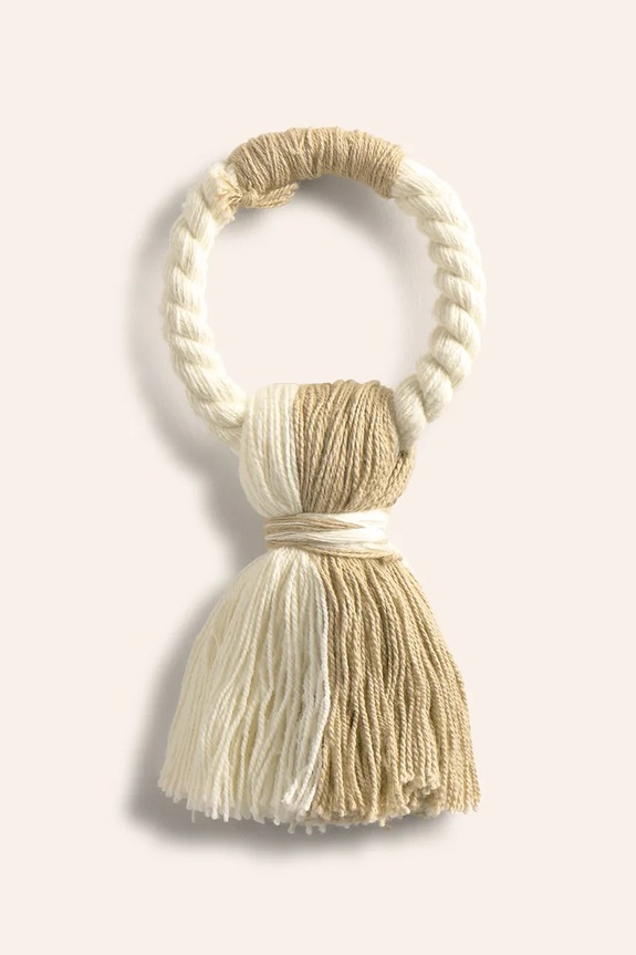 Δαχτυλίδι χαρτοπετσέτας Calma House Sami 4-pack πολύχρωμο SAMI.3D.PIE