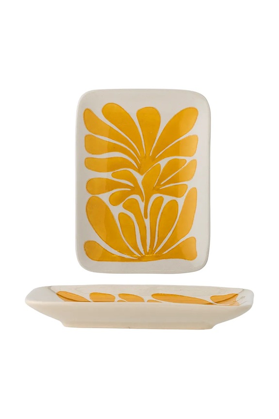 Tanjur za posluživanje Bloomingville Fauni zlatna 82061401