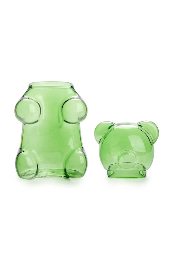 Balvi zuccheriera Yummy Bear 250 ml 27964 verde AA00