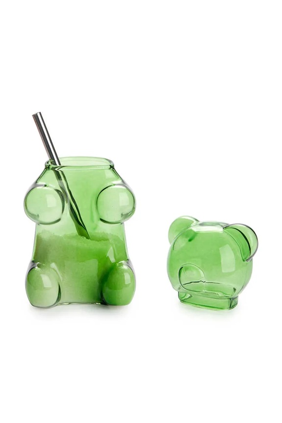 Cucina e Bar Balvi zuccheriera Yummy Bear 250 ml 27964 verde
