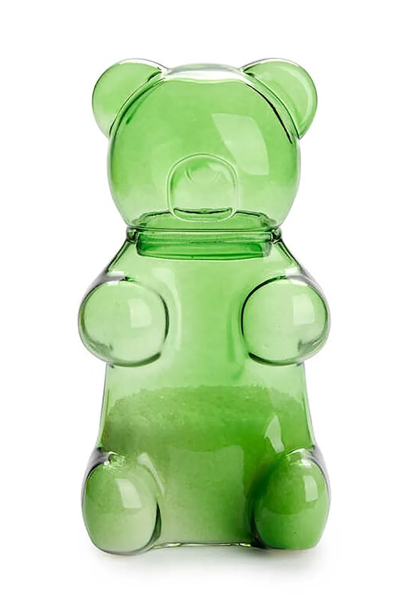 Balvi zuccheriera Yummy Bear 250 ml verde 27964