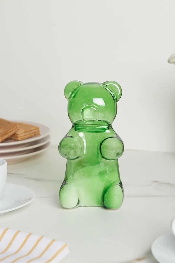 Balvi zuccheriera Yummy Bear 250 ml 27964 verde