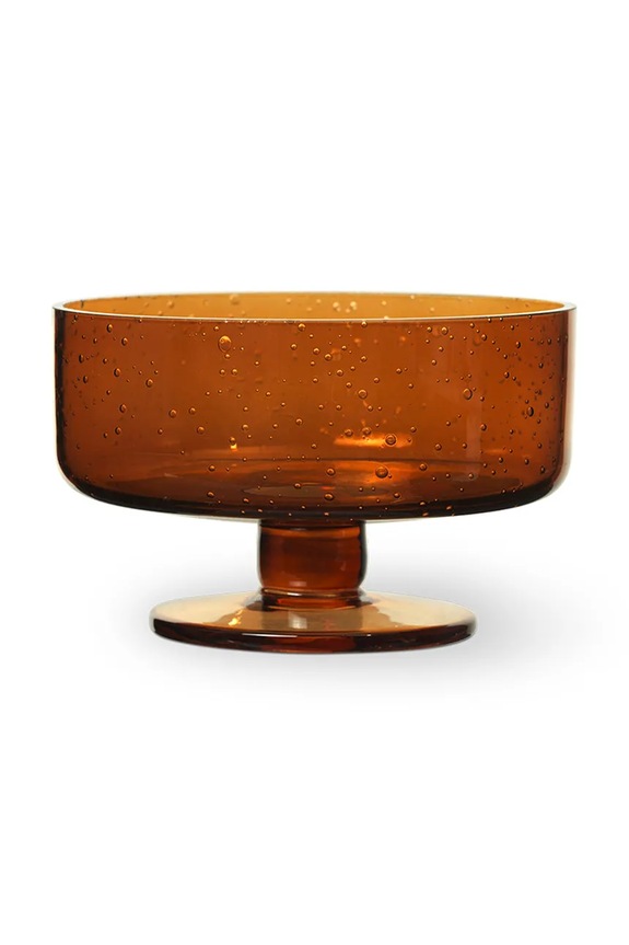 ferm LIVING pucharek Oli Dessert Cup czerwony 1104266691