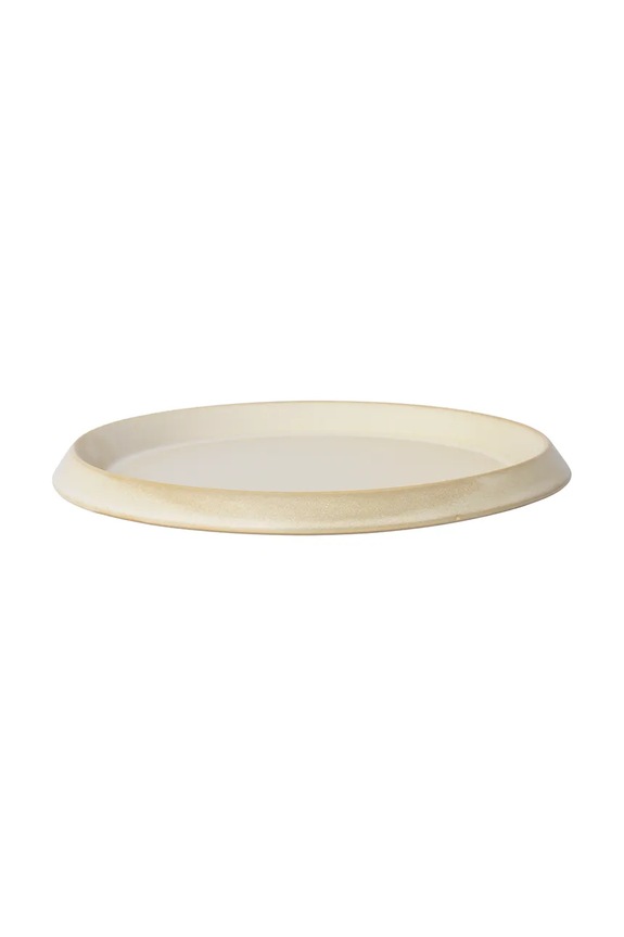 ferm LIVING talerz Erena 22 cm beżowy 1104270742