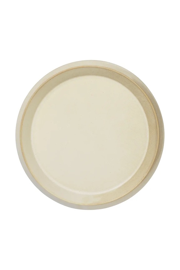 ferm LIVING talerz Erena 22 cm 1104270742 beżowy AA00