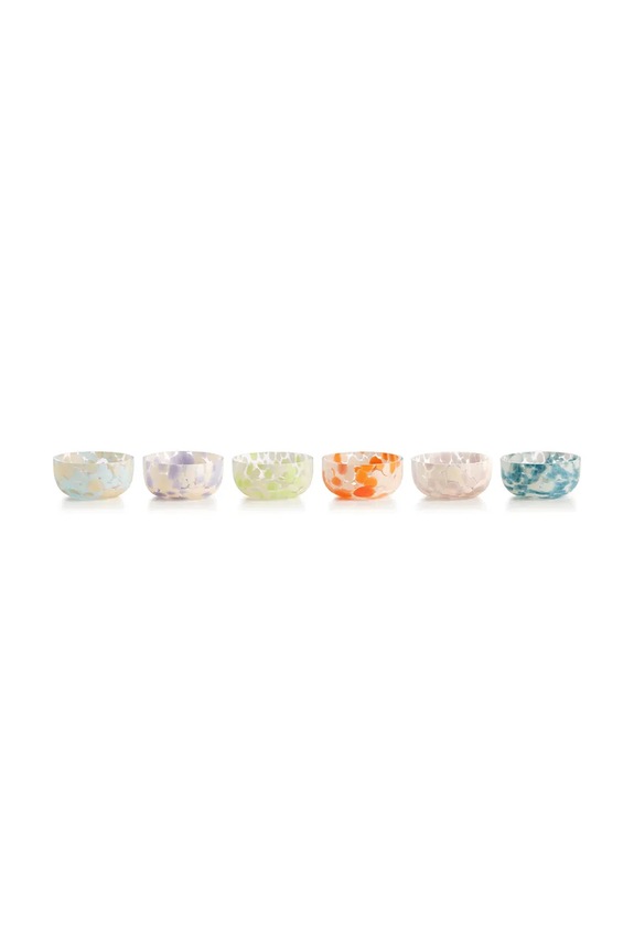 IVV zestaw miseczek 230 ml 6-pack multicolor 8810.1
