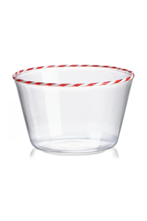 IVV zestaw miseczek 450 ml 4-pack transparentny 8936.1