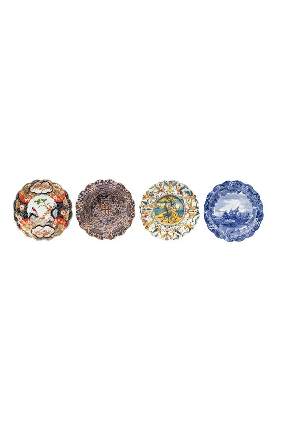 Set tanjura Palais Royal 23 cm 4-pack šarena 1037782