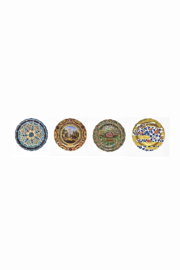 Set tanjura Palais Royal 23 cm 4-pack šarena 1037783