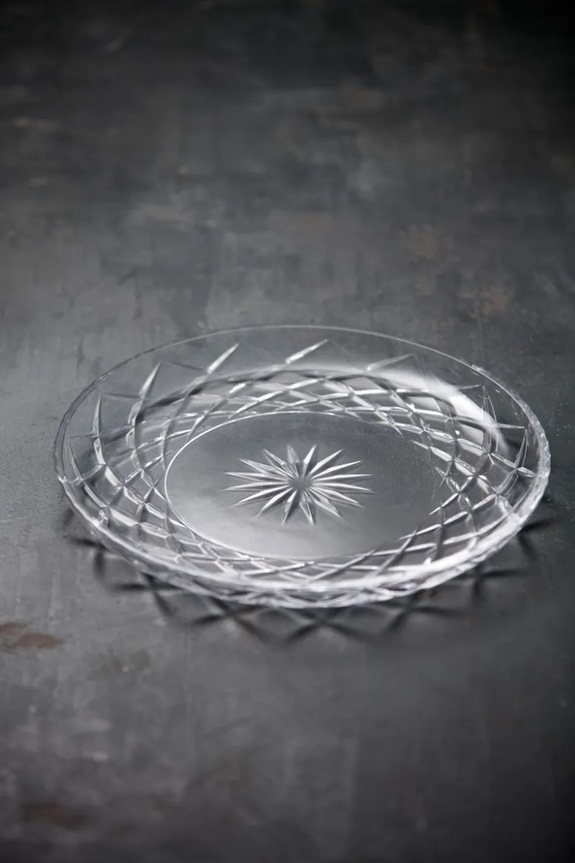 Кухня и бар Тарелка Lyngby 30 cm 29038 прозрачный