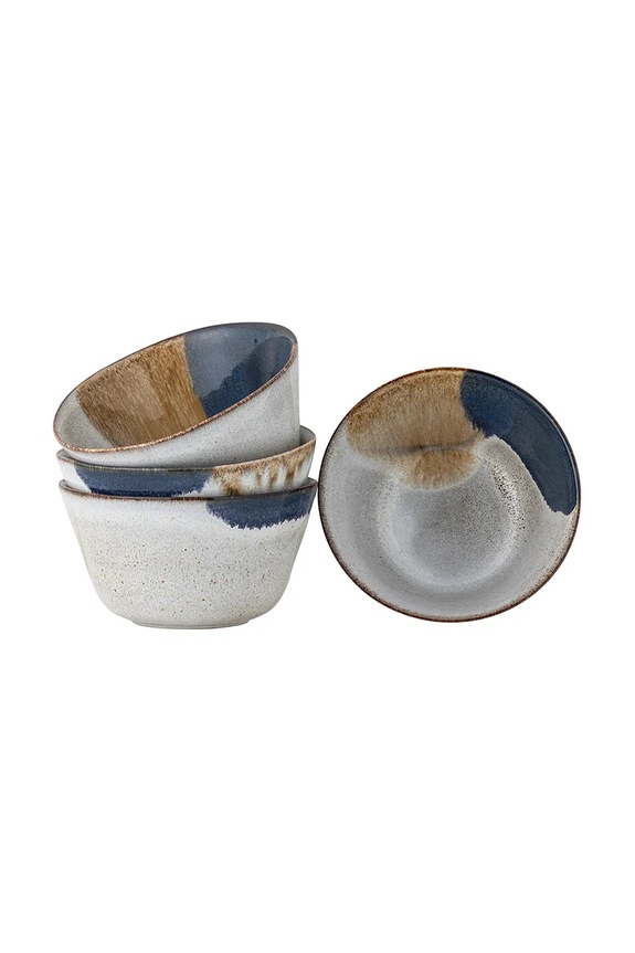 Komplet posod Bloomingville Jules 300 ml 4-pack pisana 82061566