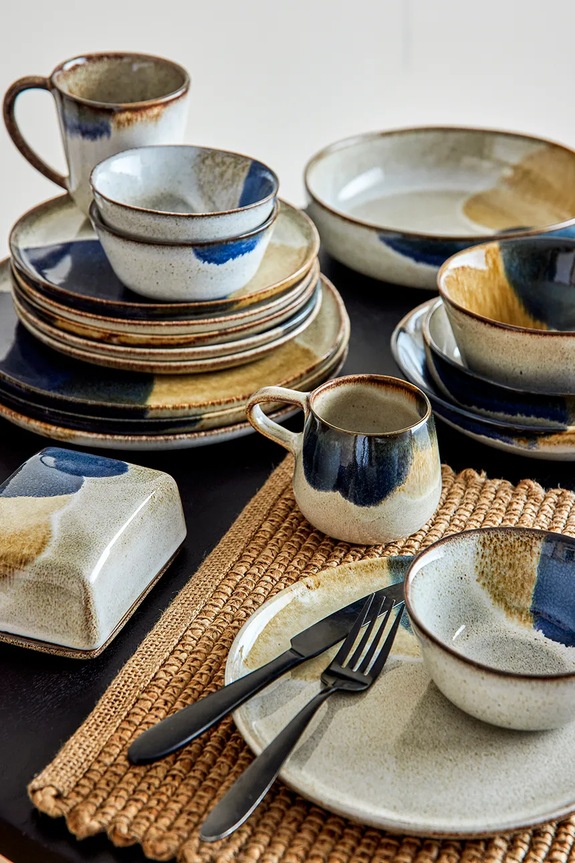 Komplet posod Bloomingville Jules 300 ml 4-pack pisana 82061566