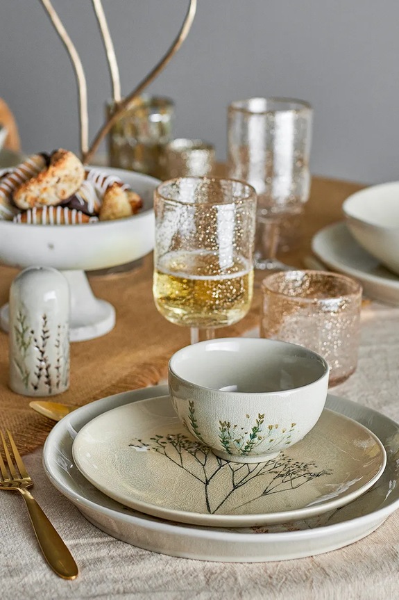 Σετ μπολ Bloomingville Bea 300 ml 6-pack 82061546 μπεζ AA00