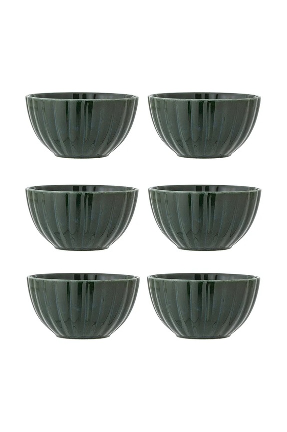 Set zdjelica Bloomingville Latina 400 ml 6-pack tirkizna 82061205