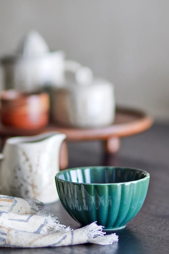 Kuhinja i bar Set zdjelica Bloomingville Latina 400 ml 6-pack 82061205 tirkizna