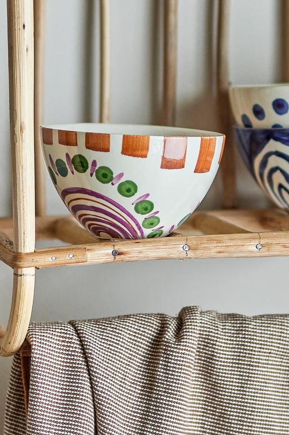 Komplet posod Bloomingville Shama 335 ml 6-pack 82061621 pisana AA00