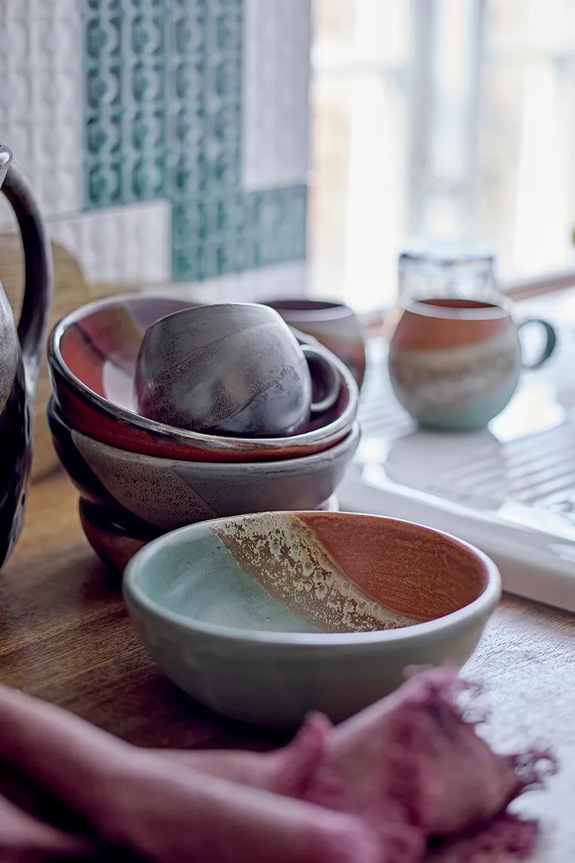Komplet posod Bloomingville Paula 525 ml 4-pack 82061184 pisana AA00