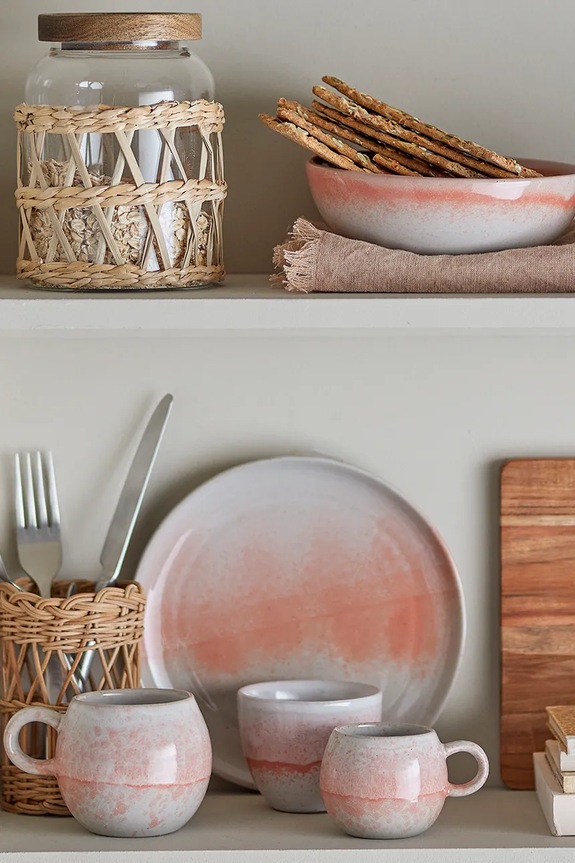 Kuhinja in bar Komplet posod Bloomingville Paula 525 ml 4-pack 82061190 pisana