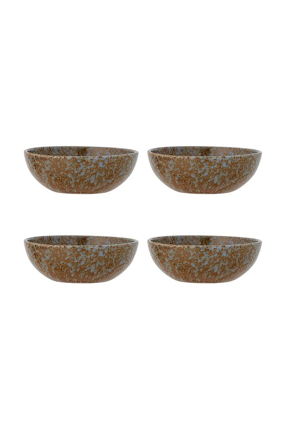 Komplet posod Bloomingville Paula 525 ml 4-pack pisana 82061188