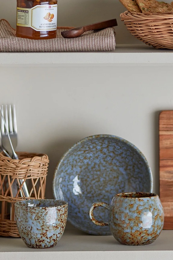 Kuhinja in bar Komplet posod Bloomingville Paula 525 ml 4-pack 82061188 pisana