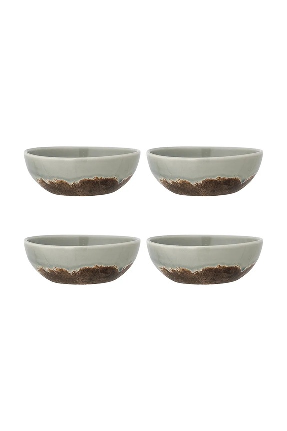 Komplet posod Bloomingville Paula 525 ml 4-pack pisana 82061186