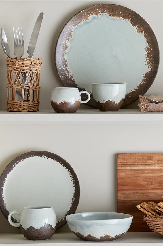 Komplet posod Bloomingville Paula 525 ml 4-pack 82061186 pisana