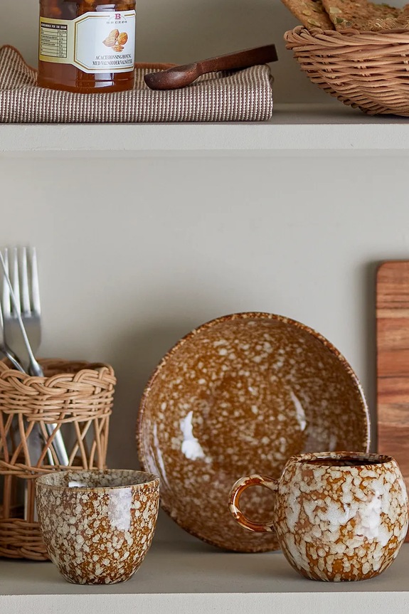 Kuhinja in bar Komplet posod Bloomingville Paula 525 ml 4-pack 82061187 pisana