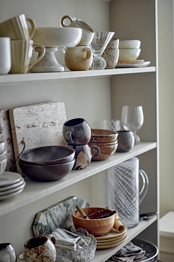 Komplet posod Bloomingville Paula 525 ml 4-pack pisana 82061187