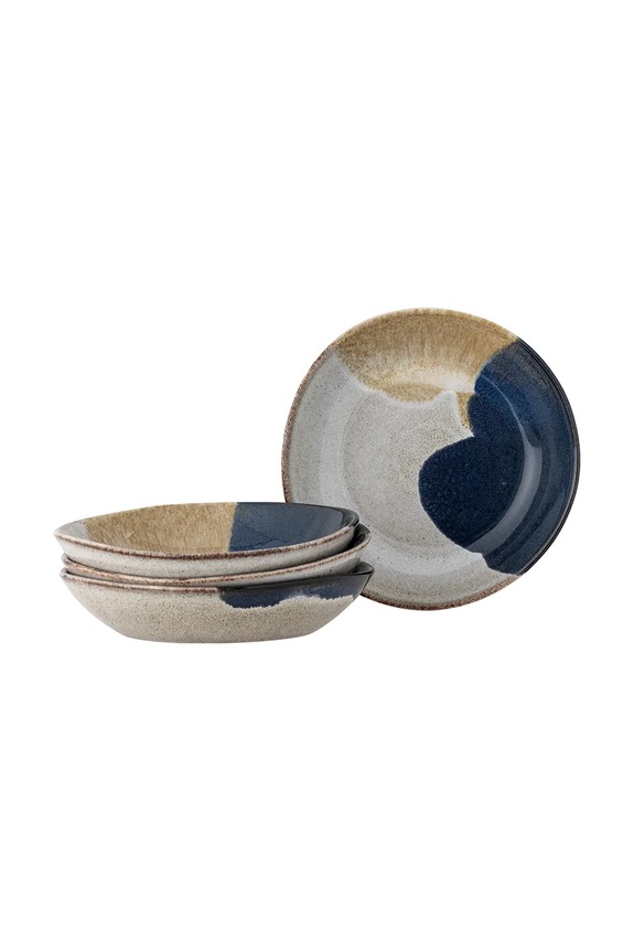 Komplet posod Bloomingville Jules 22 x 5 cm 4-pack pisana 82061572