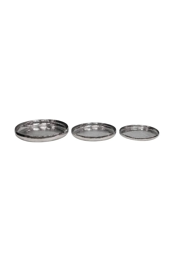 Sada misek home & lifestyle 38 x 38 x 5 cm 3-pack šedá 121271