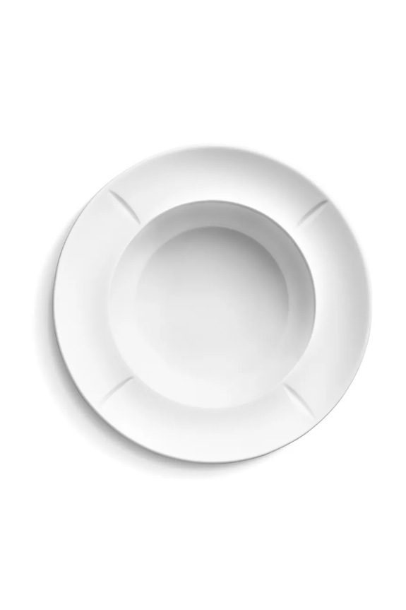 Rosendahl zestaw talerzy Bubbles 25 cm 4-pack 20526. biały AA00