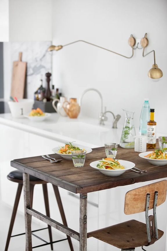 Kuchnia i bar Rosendahl zestaw talerzy Bubbles 25 cm 4-pack 20526. biały