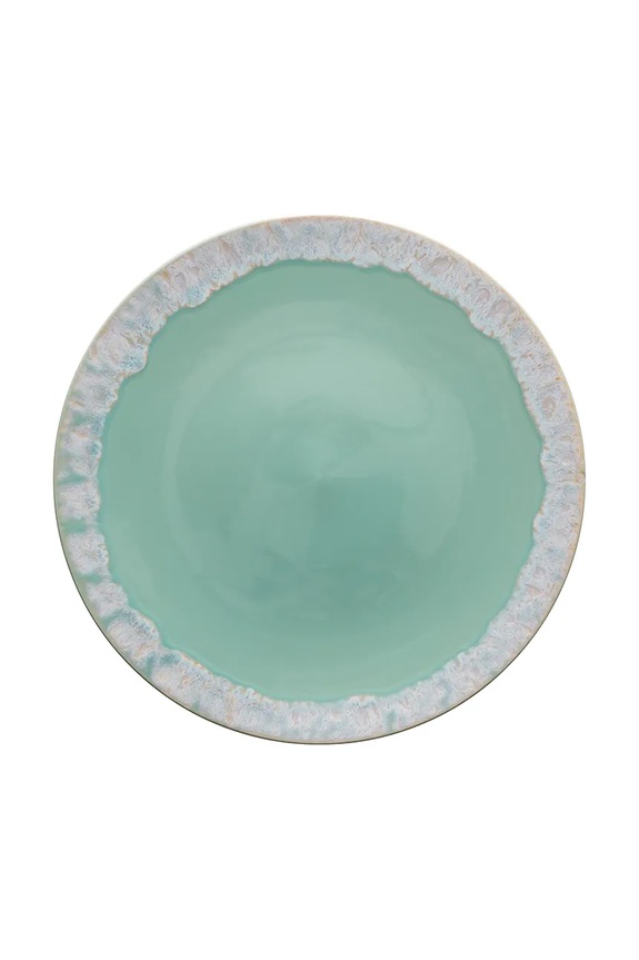 Тарілка Costa Nova Taormina 34 cm бірюзовий TA600.AQU.SET6