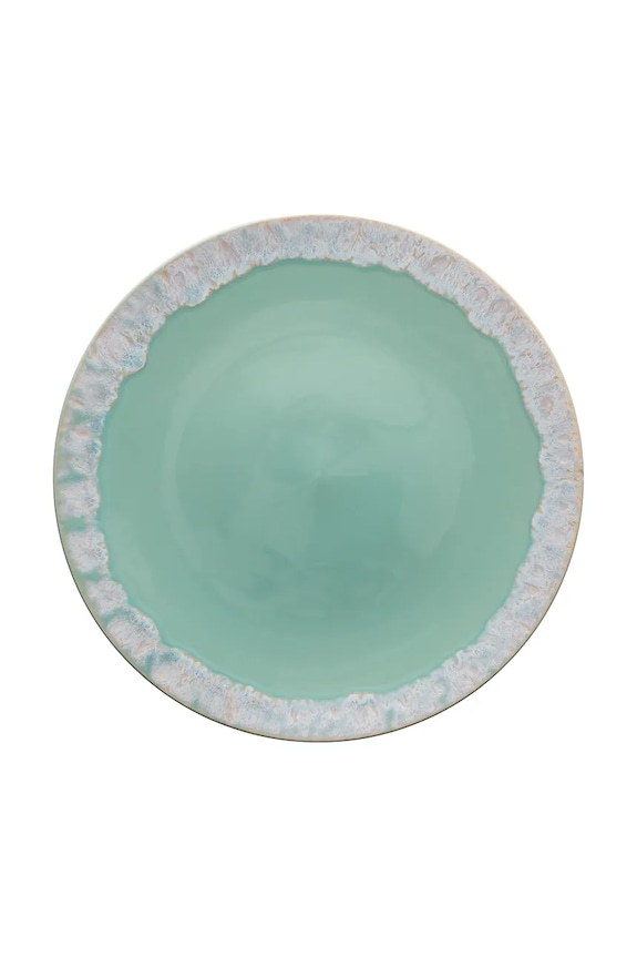 Тарілка Costa Nova Taormina 34 cm бірюзовий TA600.AQU.SET6