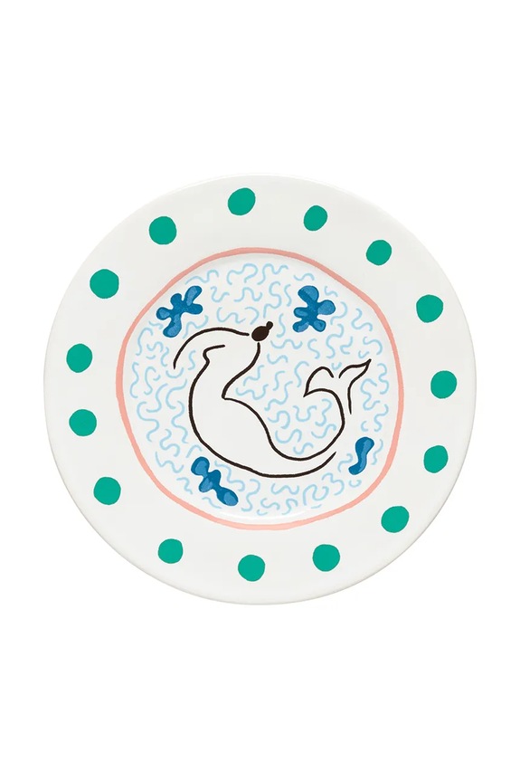 Sada šalátových tanierov Costa Nova Summer Bliss 22 cm 6-pak viacfarebná DEP221.MRM.SET6
