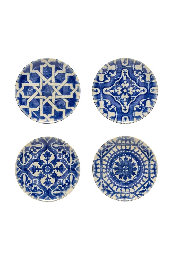 Costa Nova set de farfurii de aperitiv Elements Set 16 cm 4-pack bleumarin SLPS03.ALA