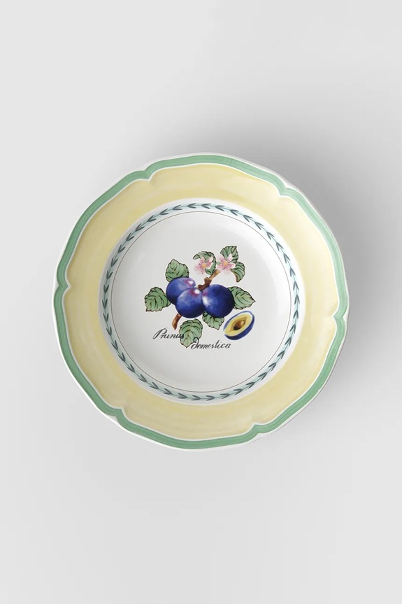 Глубокая тарелка Villeroy & Boch French Garden 23 cm мультиколор 10.2282.2700