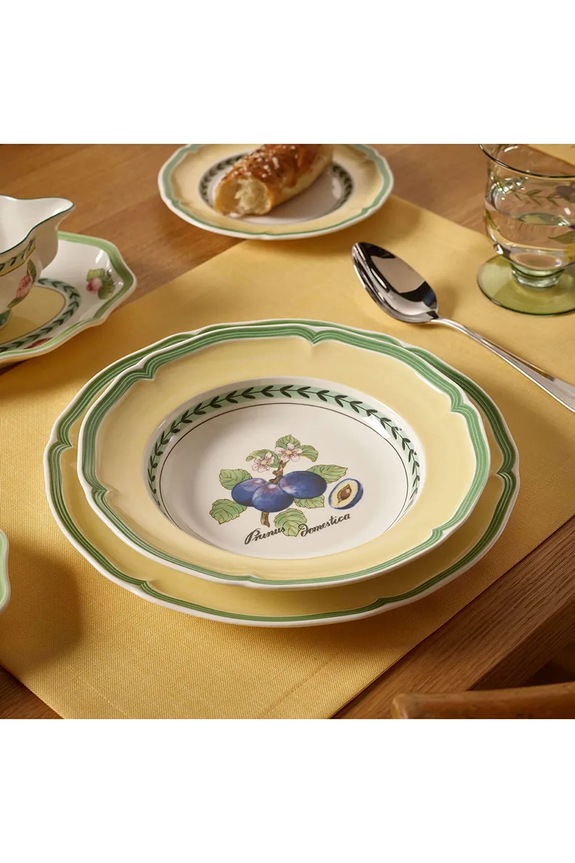 Кухня и бар Глубокая тарелка Villeroy & Boch French Garden 23 cm 10.2282.2700 мультиколор