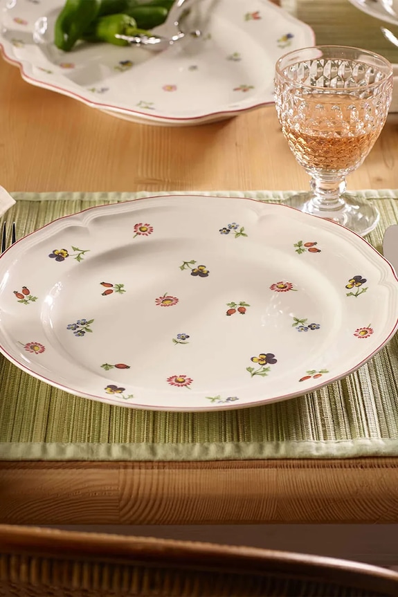 Tanjur Villeroy & Boch Petite Fleur 26 cm 10.2395.2620 šarena AA00
