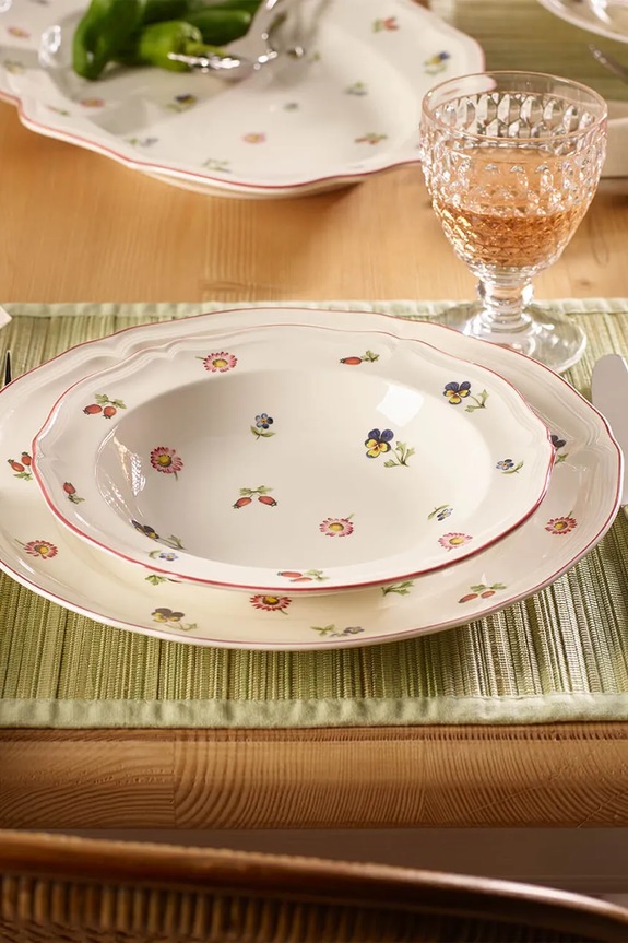 Kuhinja i bar Tanjur Villeroy & Boch Petite Fleur 26 cm 10.2395.2620 šarena