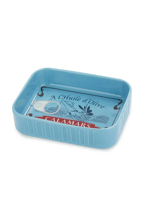 Balvi pojemnik na przekąski Snack tray 3 x 12,5 x 9,4 cm niebieski 28026