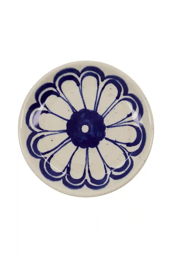 Πιάτο σαλάτας House Doctor HDDiva 13 cm 3-pack σκούρο μπλε 267600050