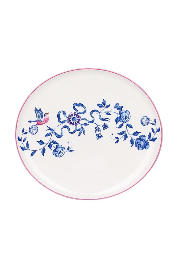 Desertni krožnik Palais Royal 23 cm pisana 1038164
