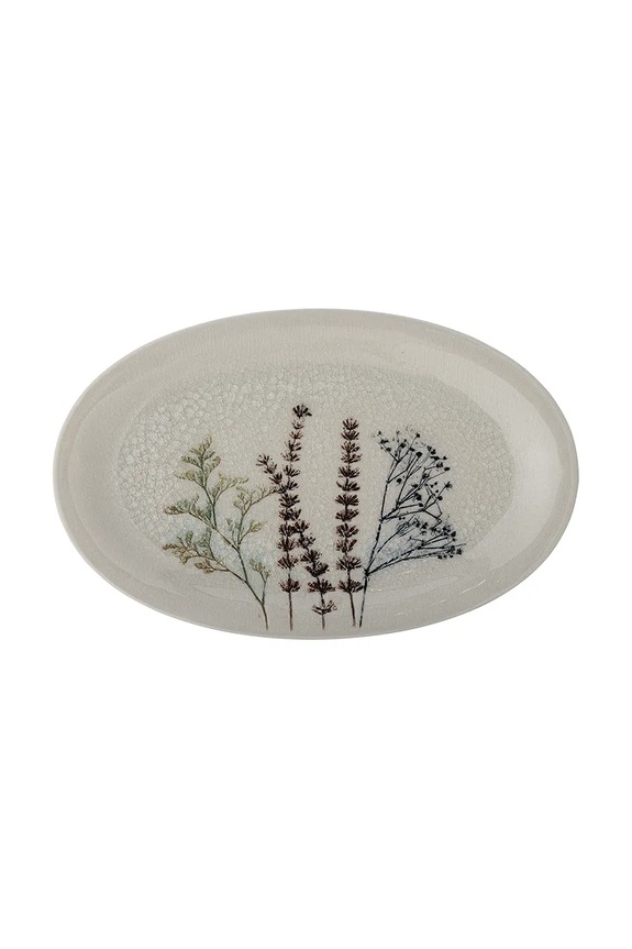 Bloomingville farfurie de servire Bea 28,5 x 18 cm multicolor 82055059