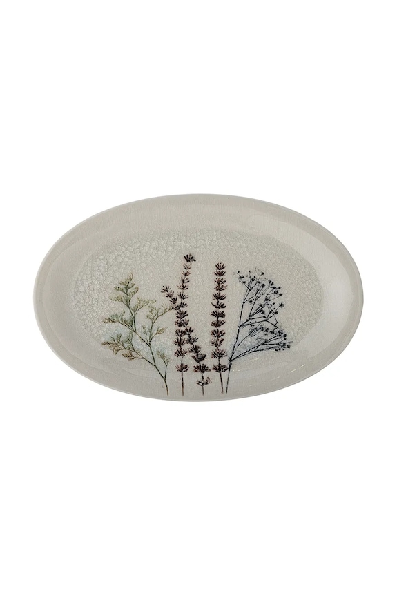 Bloomingville farfurie de servire Bea 28,5 x 18 cm multicolor 82055059