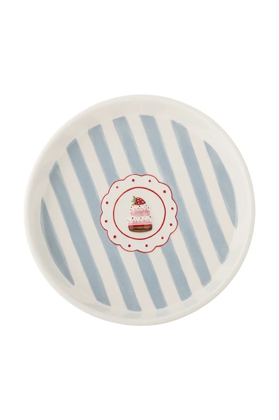 Сервірувальне блюдо Bloomingville Lively 20,5 x 3,5 cm 82062736 барвистий AA00