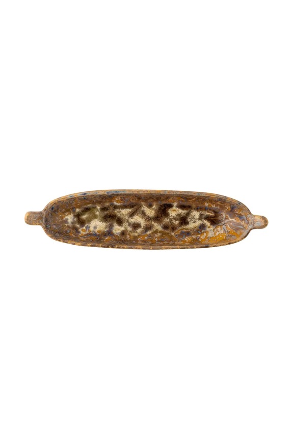 Kuchyňa a bar Servírovací tanier Bloomingville Milani 23,5 x 3,5 x 5 cm 82072539 viacfarebná